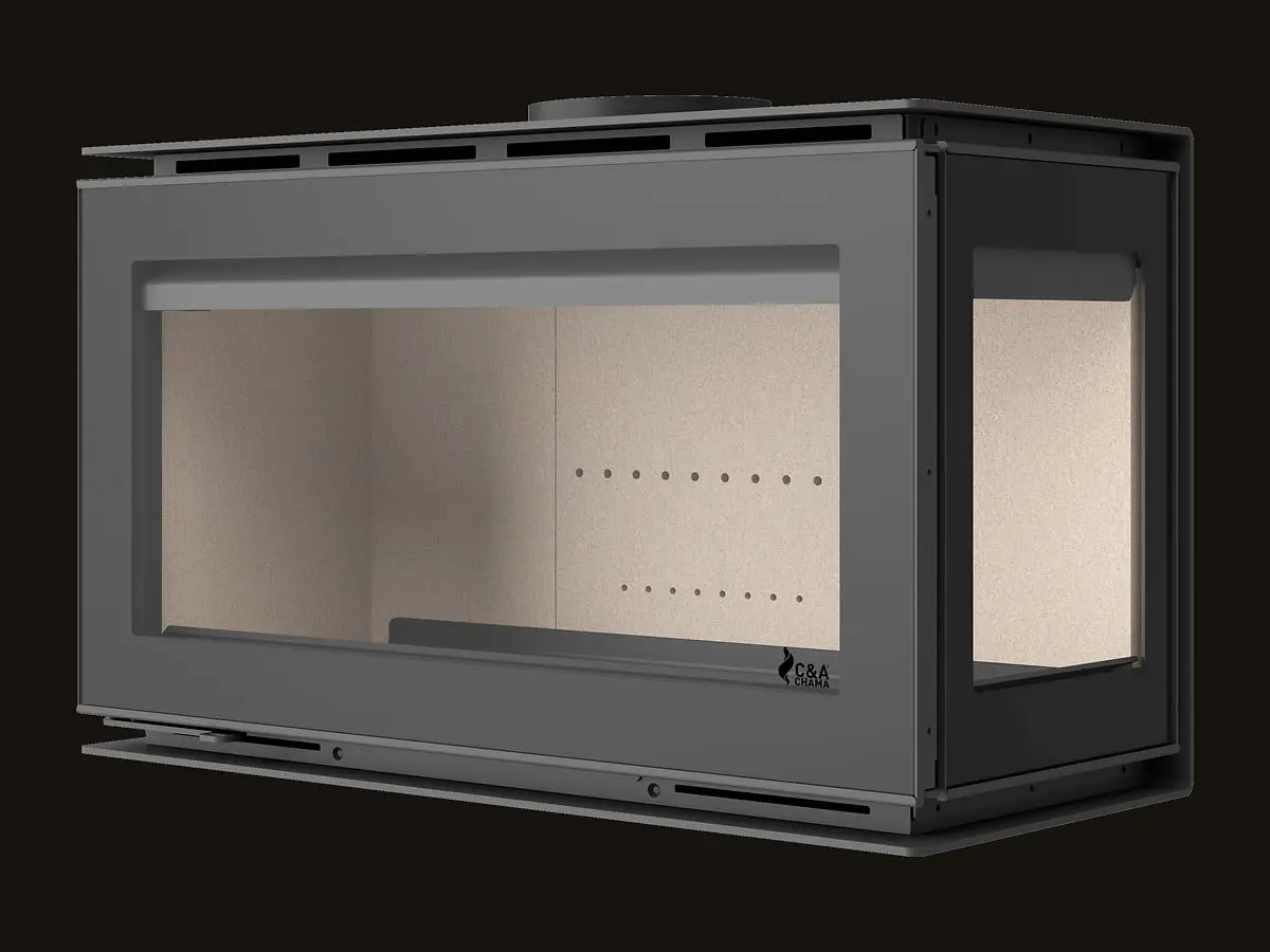 Poêle Trifacial 70